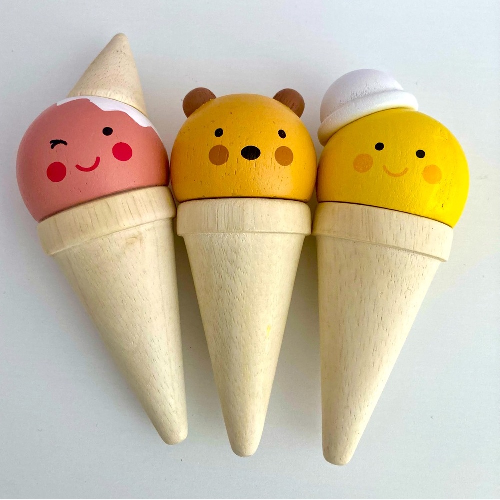 Tender Leaf Ice Cream Cornets